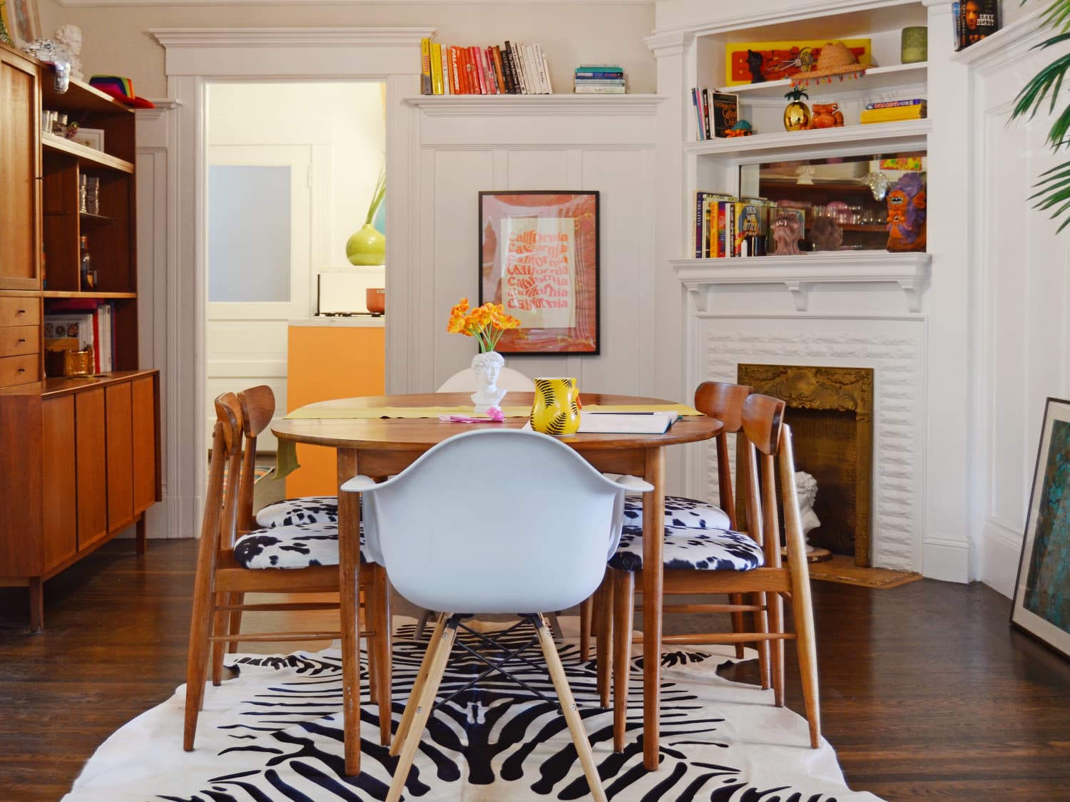 Walmart modern dining table online